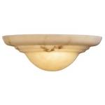 Alabaster-Glass Sconce