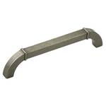 5-7/16-Inch Antique Nickel Cabinet Pull