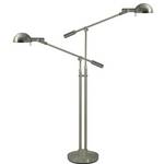 Double Dome Floor Lamp 