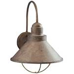 14-1/2-Inch Nautical Outdoor Wall Light