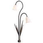 Two-Light Low Voltage Tulip Path Light