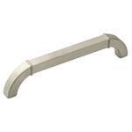 5-7/16-Inch Satin Nickel Cabinet Pull