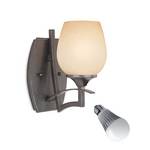 Single-Light Sconce with 6-Watt LED Lamp 