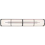 Six-Light Linear Bathroom Fixture
