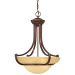 Three-Light Pendant