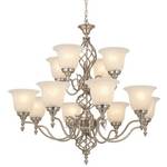 Twelve-Light Chandelier