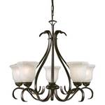 Energy Star Qualified Five-Light Chandelier