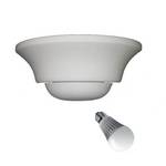Ceramic Sconce with 6-Watt LED Lamp 
