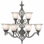 Twelve-Light Chandelier