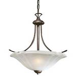 Energy Star Qualified Three-Light Pendant
