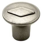 Antique Nickel Cabinet Knob