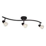 Three-Light Fixed Track Light