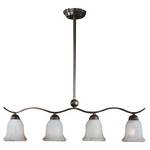 Energy Star Qualified Four-Light Island Pendant