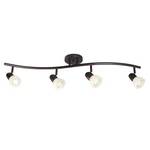 Four-Light Fixed Track Light