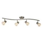Four-Light Fixed Track Light