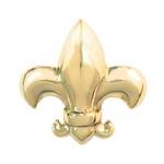 Fleur De Lys Doorbell Button