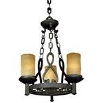 Three-Light Mini-Chandelier