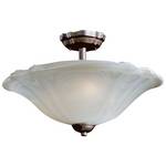Energy Star Qualified Semi-Flush Ceiling Fixture
