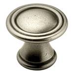 Antique Nickel Cabinet Knob