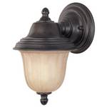 8-1/2-Inch Fluorescent Outdoor Wall Light