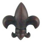 Fleur De Lys Doorbell Button