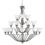 Eighteen-Light Chandelier