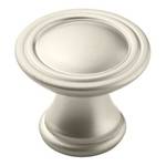 Satin Nickel Cabinet Knob