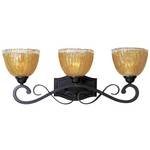 Three-Light Bathroom Fixture