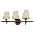 Three-Light Bathroom Fixture 