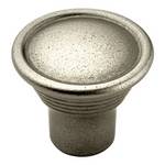 Antique Nickel Cabinet Knob