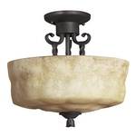 Semi-Flush Ceiling Fixture