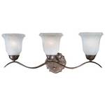 Energy Star Qualified Three-Light Bathroom Fixture