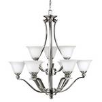Nine-Light Chandelier