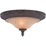 15-1/2-Inch Flushmount Ceiling Fixture 