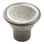 Weathered Nickel Copper Cabinet Knob