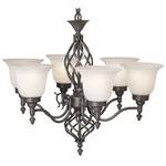 Six-Light Chandelier 