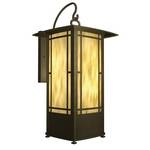 20-7/8-Inch Mission-Style Fluorescent Outdoor Wall Light