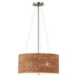 Cork Drum Shade Pendant
