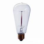40-watt 1910 era replica Edison bulb
