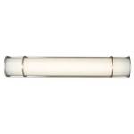Two-Light Fluorescent Vanity Light