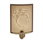 Dragon Moon Lithophane Night Light 