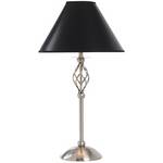 Table Lamp with Twist Design 