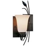 Right-Side Forged Leaf Sconce