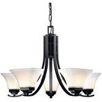 Five-Light Chandelier