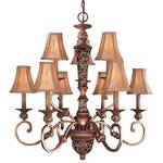 Two-tier Chandelier 