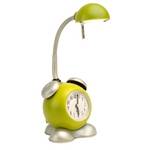 Halogen Alarm Clock Table Lamp 