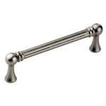 4-1/4-Inch Antique Nickel Cabinet Pull