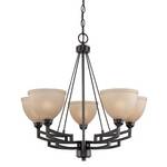Five-Light Chandelier