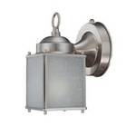 8-1/4-Inch Outdoor Wall Light