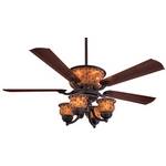 Ceiling Fan with Five Blades and Light kit